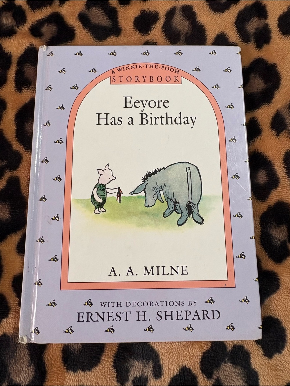 Vintage Winnie the Pooh Storybook Eeyore Has a Birthday Children’s Book